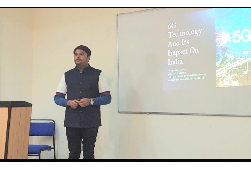 Seminar: Impact of 5G Technology on India