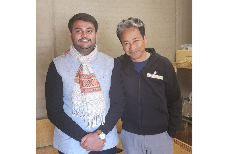 Meeting With Sonam Wangchuk Ji (Ladakh)